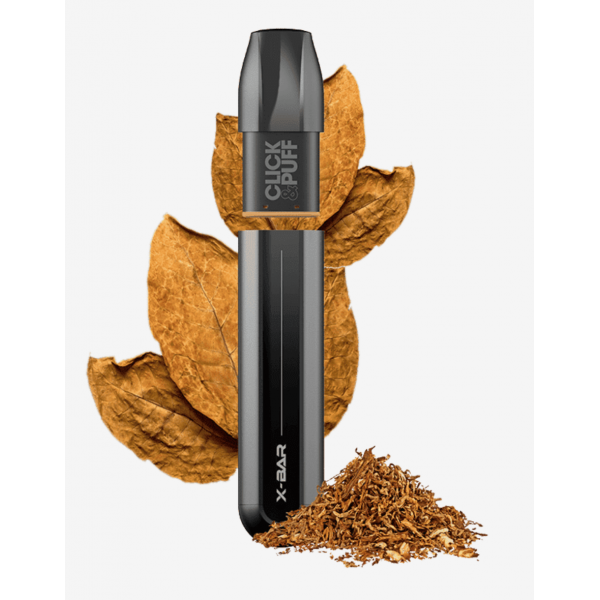 KIT - CLICK & PUFF - TABAC BLOND
