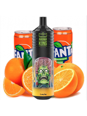 AROMA KING - Orange Soda - 9000 taffs