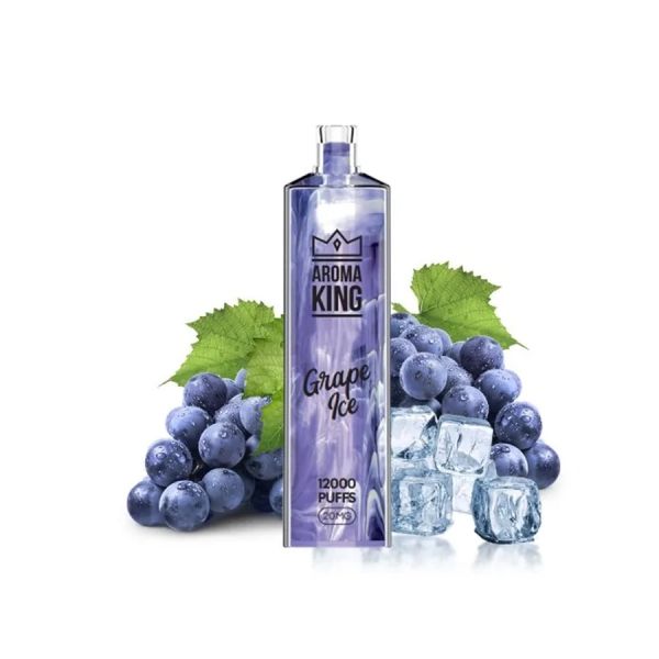 AROMA KING - Grape Ice - 12 000 taffs