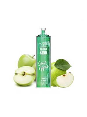 AROMA KING - Sour Apple - 12 000 taffs