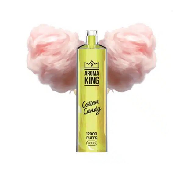AROMA KING - Cotton Candy - 12 000 taffs