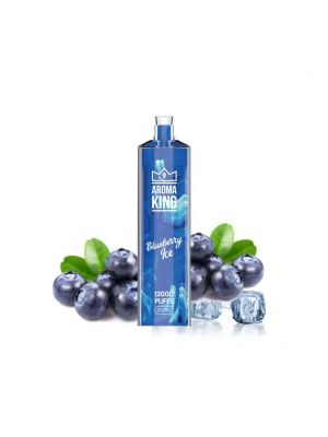 AROMA KING - Blueberry Ice - 12 000 taffs
