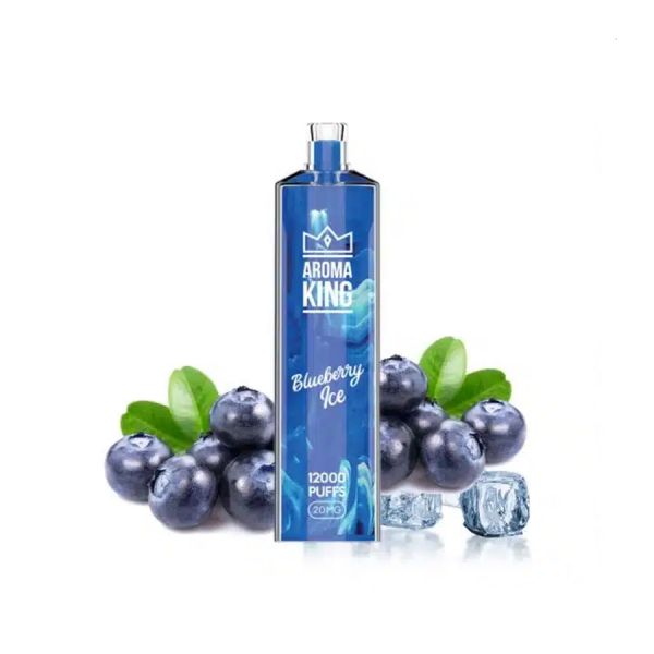 AROMA KING - Blueberry Ice - 12 000 taffs