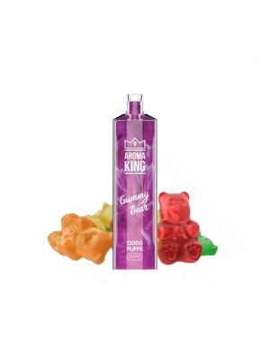AROMA KING - Gummy Bear - 12 000 taffs