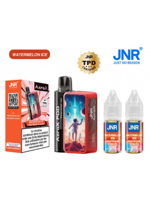 elfbar nachfüll pod läuft aus JNR - AERO X - 32K - WATERMELON ICE